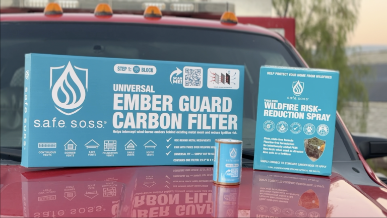 Firefighter-Developed Wildfire Defense System Launches in Lowe’s Stores Nationwide 