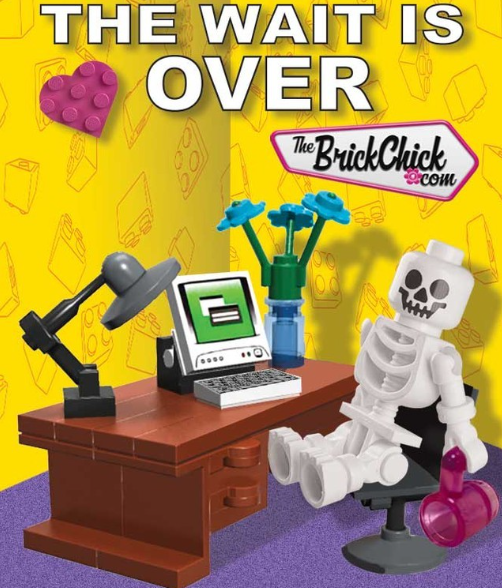 The Brick Chick Launches New Website Celebrating Inclusion and Community in Brick Building