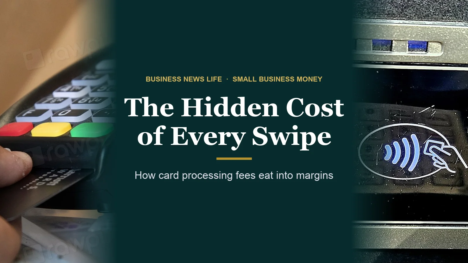 The Hidden Cost Eating Your Margins: How Card Processing Fees Add Up