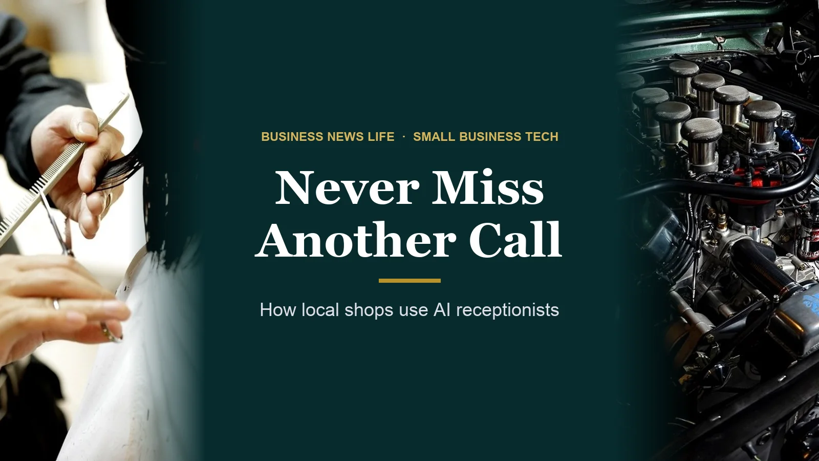 How Local Shops Use AI Receptionists to Catch Missed Calls