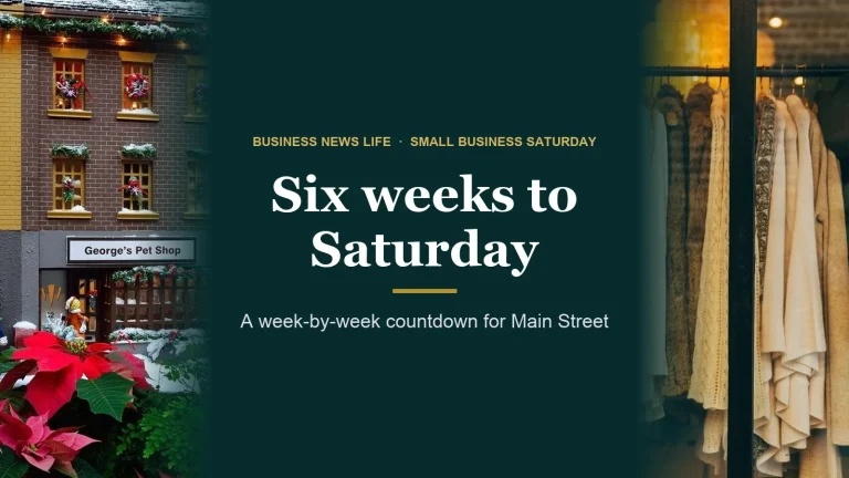 Small Business Saturday Is Six Weeks Away: A Week-by-Week Plan: featured image