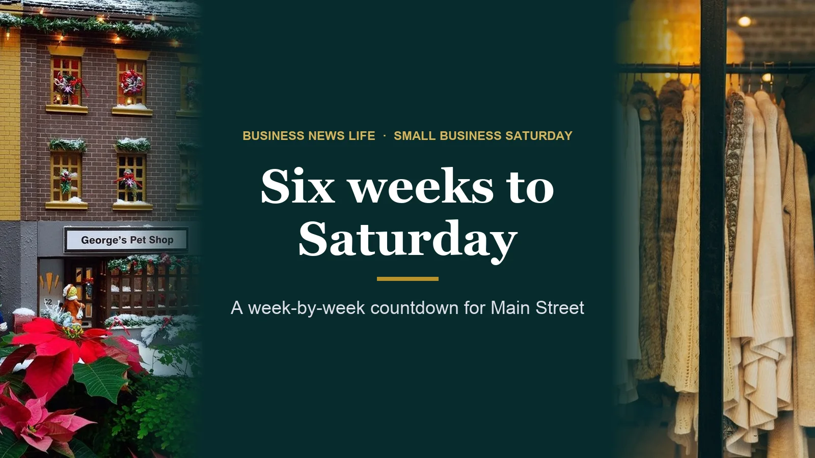 Small Business Saturday Is Six Weeks Away: A Week-by-Week Plan