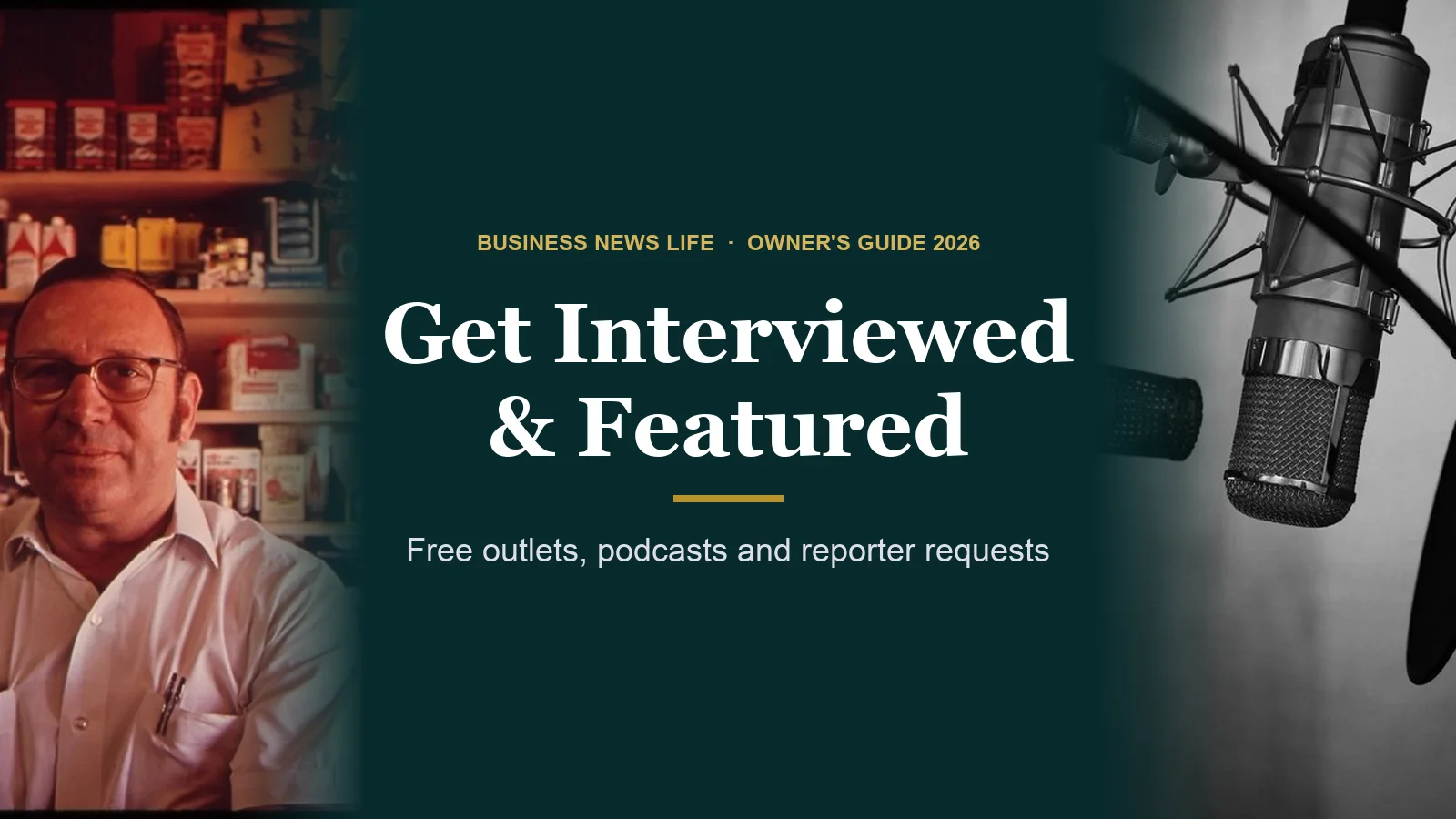 Where Small Business Owners Can Get Interviewed & Featured (2026)
